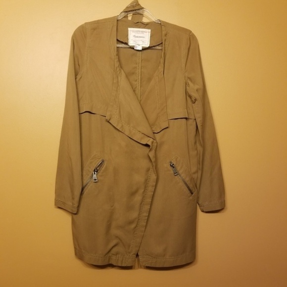 Anthropologie | Cartonnier Women's Brown Daytripper Jacket (Size XS) - Picture 3 of 11